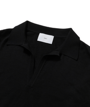 画像をギャラリービューアに読み込む, WOOL KNIT POLO
