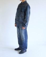 画像をギャラリービューアに読み込む, FRONT TUCK DENIM JACKET
