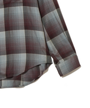 画像をギャラリービューアに読み込む, OMBRE OPEN COLLAR SHIRT
