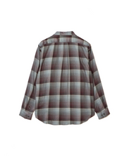 画像をギャラリービューアに読み込む, OMBRE OPEN COLLAR SHIRT
