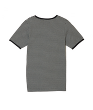 画像をギャラリービューアに読み込む, STRIPE TIGHT TEE
