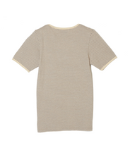 画像をギャラリービューアに読み込む, STRIPE TIGHT TEE
