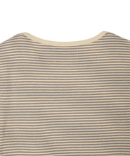 画像をギャラリービューアに読み込む, STRIPE TIGHT TEE
