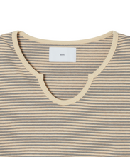 画像をギャラリービューアに読み込む, STRIPE TIGHT TEE
