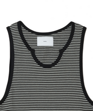 画像をギャラリービューアに読み込む, STRIPE TIGHT TANK
