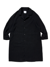 画像をギャラリービューアに読み込む, C/Li Canvas Balmacaan Coat
