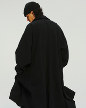画像をギャラリービューアに読み込む, C/Li Canvas Balmacaan Coat
