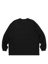 画像をギャラリービューアに読み込む, Plaited Jersey Paneling Border L/S Tee
