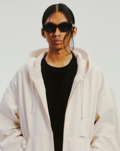 画像をギャラリービューアに読み込む, 12.5oz Denim Zip Up Hooded Jacket
