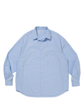 画像をギャラリービューアに読み込む, Stripe Broad L/S Shirt
