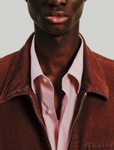 画像をギャラリービューアに読み込む, Stripe Broad L/S Shirt
