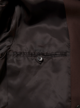 画像をギャラリービューアに読み込む, T/W Twill Double Breasted Jacket
