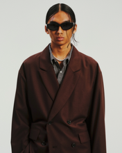 画像をギャラリービューアに読み込む, Dobby Gingham Check L/S Western Shirt
