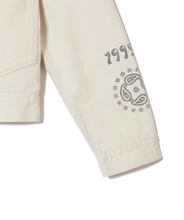 画像をギャラリービューアに読み込む, TATTOO FLASH PRINT DENIM JACKET
