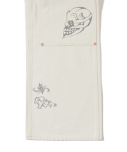 画像をギャラリービューアに読み込む, TATTOO FLASH PRINT MODERN DENIM PAINTER
