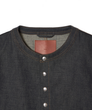 画像をギャラリービューアに読み込む, BUTTON DENIM JACKET
