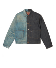 画像をギャラリービューアに読み込む, HALF AGED DENIM JACKET
