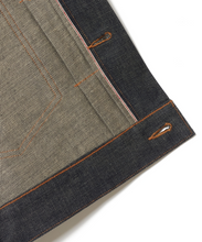 画像をギャラリービューアに読み込む, HALF AGED DENIM JACKET
