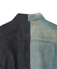 画像をギャラリービューアに読み込む, HALF AGED DENIM JACKET
