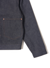 画像をギャラリービューアに読み込む, MODERN DENIM JACKET
