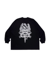画像をギャラリービューアに読み込む, ASIC Oversized L/S Tee (Skull N' Snake)
