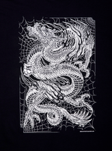 画像をギャラリービューアに読み込む, ASIC Oversized L/S Tee (Oriental Dragon)
