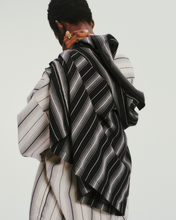 画像をギャラリービューアに読み込む, Dobby Chain Stripe L/S Cavana Shirt
