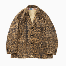 画像をギャラリービューアに読み込む, BOWEN BLAZER LEOPARD
