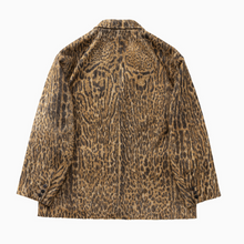 画像をギャラリービューアに読み込む, BOWEN BLAZER LEOPARD
