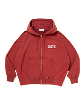 画像をギャラリービューアに読み込む, AD Processing Sweat Zip Hoodie

