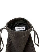 画像をギャラリービューアに読み込む, Color Denim Drawstring Bag
