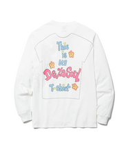 画像をギャラリービューアに読み込む, "This is MY T-shirt" LS TEE(xDe La Soul)
