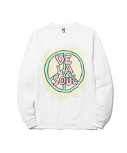 画像をギャラリービューアに読み込む, "PEACE" LS TEE(xDe La Soul)
