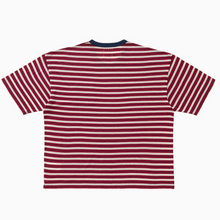画像をギャラリービューアに読み込む, MONDO BORDER TEE S/S (FINE WOOL)
