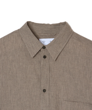 画像をギャラリービューアに読み込む, "CS"LINEN BIG SHIRT
