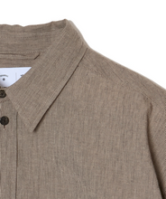画像をギャラリービューアに読み込む, "CS"LINEN BIG SHIRT
