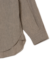 画像をギャラリービューアに読み込む, "CS"LINEN BIG SHIRT
