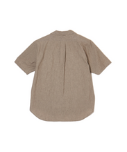 画像をギャラリービューアに読み込む, LINEN OPEN-COLLOR HALF SLEEVE SHIRT
