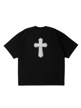 画像をギャラリービューアに読み込む, Pima Cotton S/S Tee (Leaf Skull)
