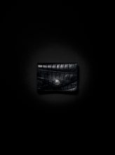 画像をギャラリービューアに読み込む, Compact Trucker Wallet(Crocodile)

