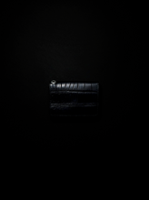 画像をギャラリービューアに読み込む, Compact Trucker Wallet(Crocodile)
