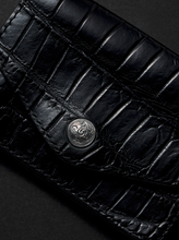 画像をギャラリービューアに読み込む, Compact Trucker Wallet(Crocodile)
