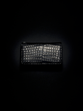 画像をギャラリービューアに読み込む, Trucker Wallet(Crocodile)

