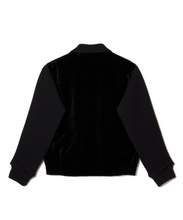 画像をギャラリービューアに読み込む, KNIT VELOR JACKET
