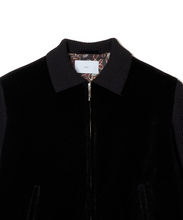 画像をギャラリービューアに読み込む, KNIT VELOR JACKET

