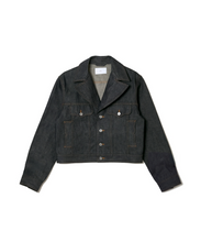 画像をギャラリービューアに読み込む, LAPEL DENIM JACKET
