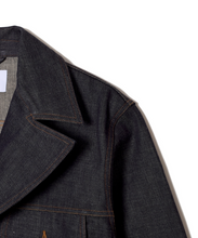 画像をギャラリービューアに読み込む, LAPEL DENIM JACKET
