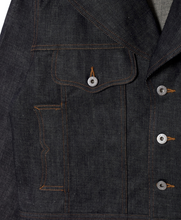 画像をギャラリービューアに読み込む, LAPEL DENIM JACKET
