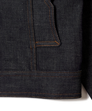 画像をギャラリービューアに読み込む, LAPEL DENIM JACKET
