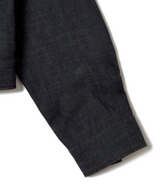画像をギャラリービューアに読み込む, LAPEL DENIM JACKET
